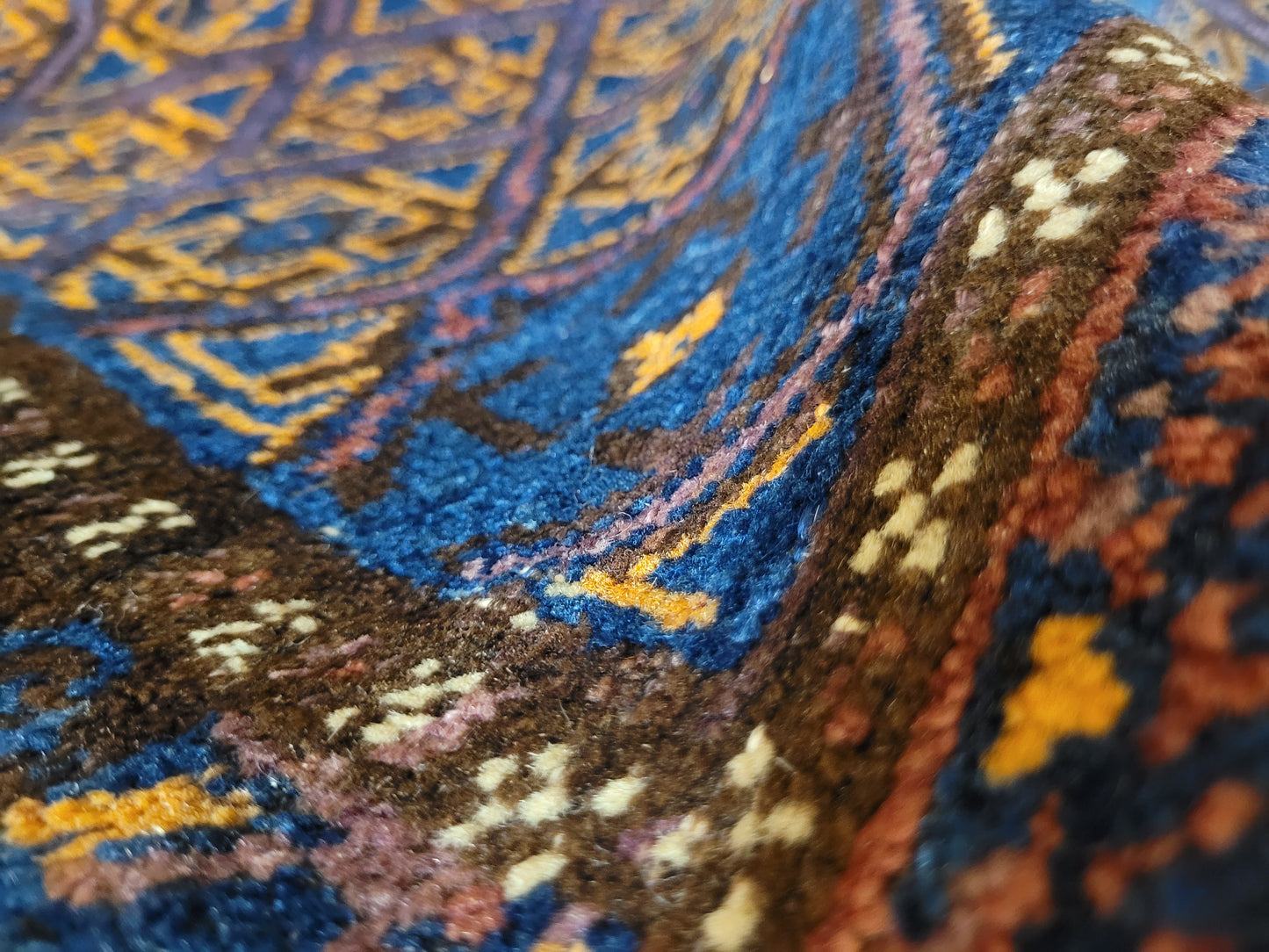 Orientteppich handgeknüpft Beludj 120×80 cm