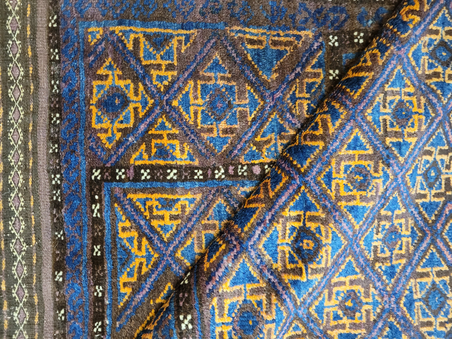 Orientteppich handgeknüpft Beludj 120×80 cm