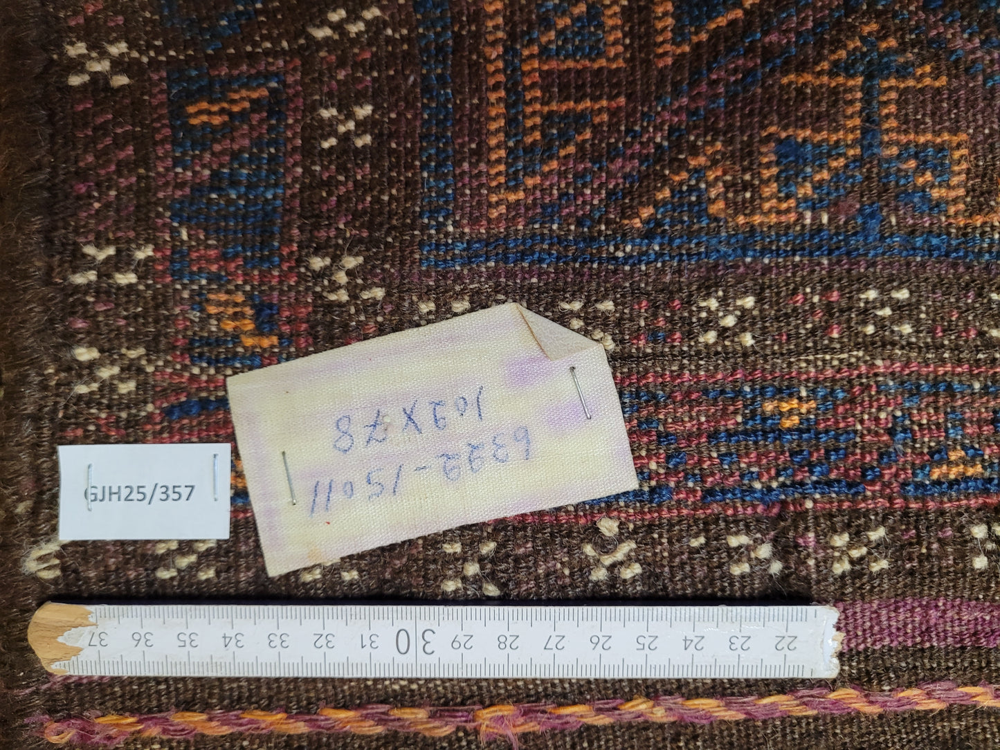 Orientteppich handgeknüpft Beludj 120×80 cm