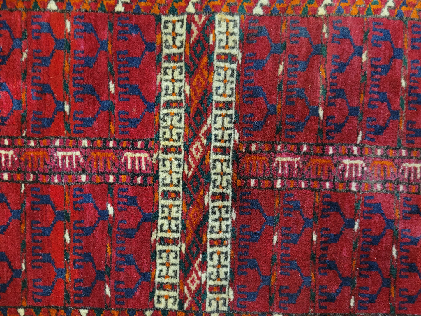 Orientteppich handgeknüpft Jomut 100×50 cm