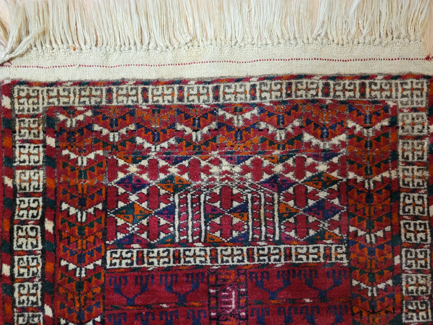 Orientteppich handgeknüpft Jomut 100×50 cm