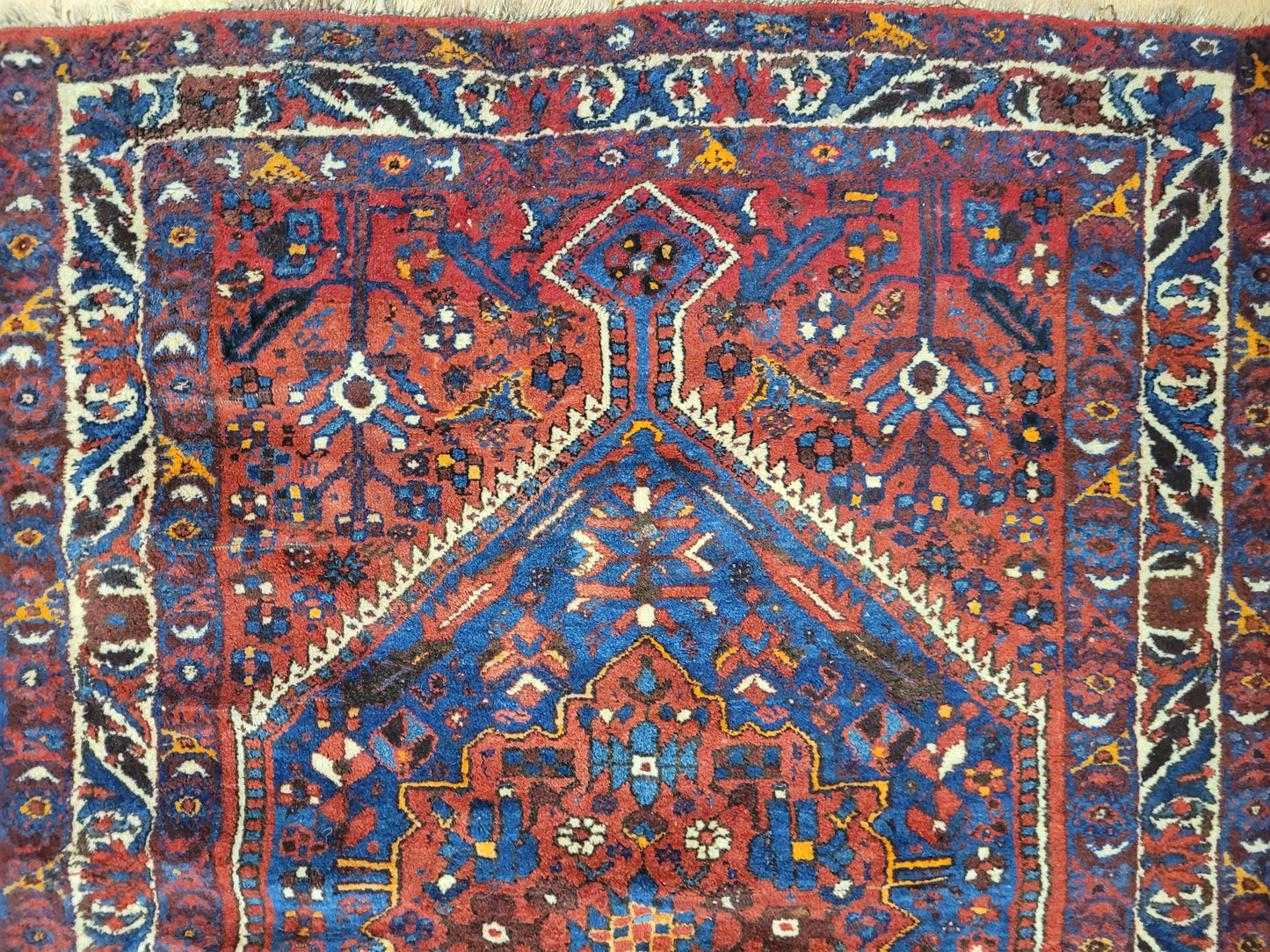 Orientteppich handgeknüpft Bachtian 168×122 cm