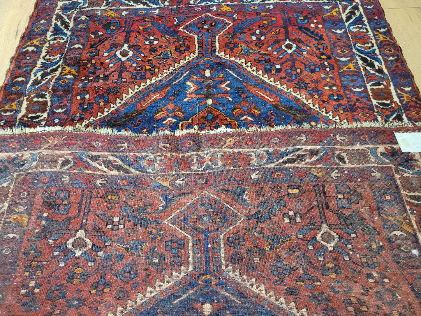 Orientteppich handgeknüpft Bachtian 168×122 cm