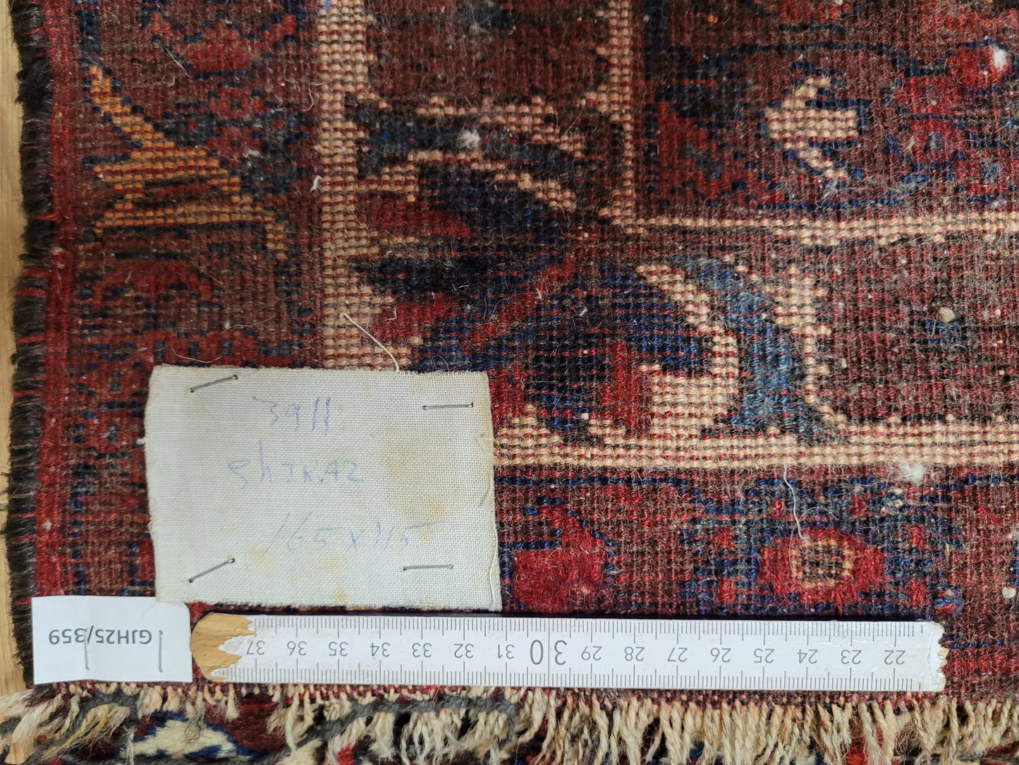 Orientteppich handgeknüpft Bachtian 168×122 cm