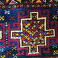 Orientteppich handgeknüpft Kaukasisch Kazak Tasche 100×50 cm