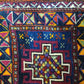 Orientteppich handgeknüpft Kaukasisch Kazak Tasche 100×50 cm