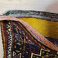 Orientteppich handgeknüpft Kaukasisch Kazak Tasche 100×50 cm