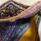 Orientteppich handgeknüpft Kaukasisch Kazak Tasche 100×50 cm