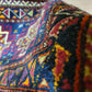 Orientteppich handgeknüpft Kaukasisch Kazak Tasche 100×50 cm