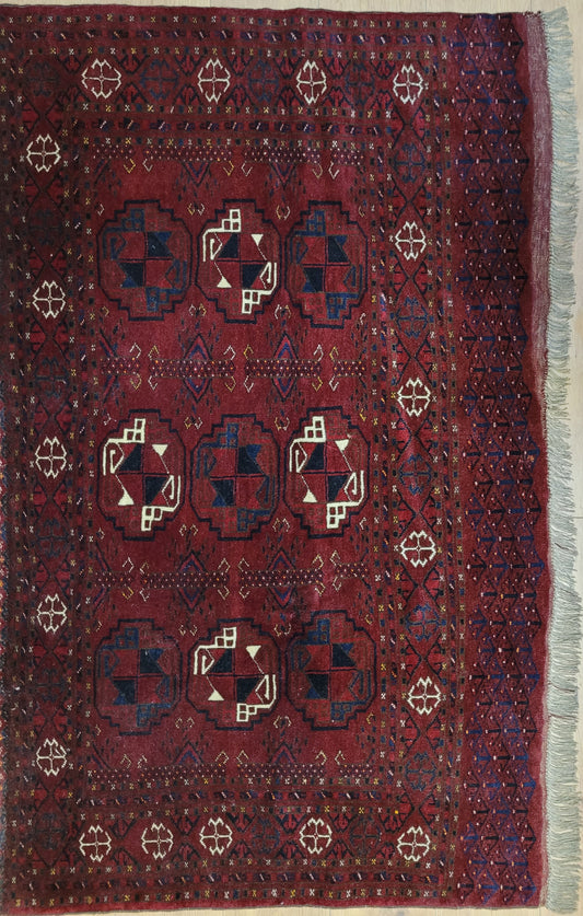 Orientteppich handgeknüpft Jomut 162×100 cm