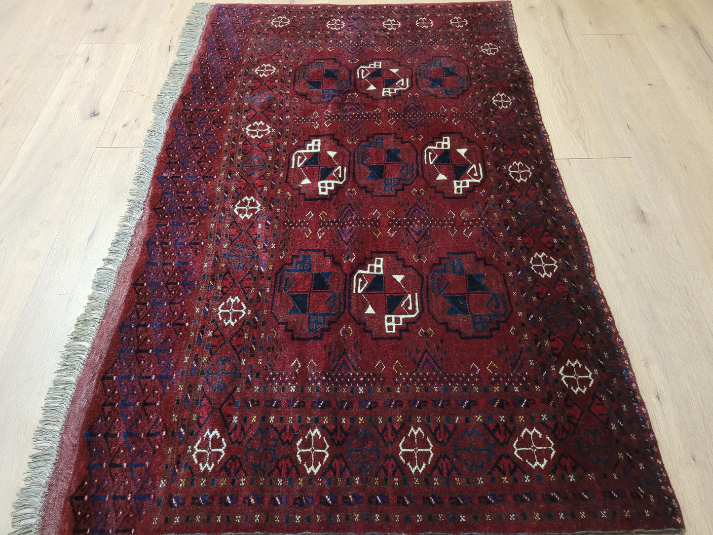 Orientteppich handgeknüpft Jomut 162×100 cm