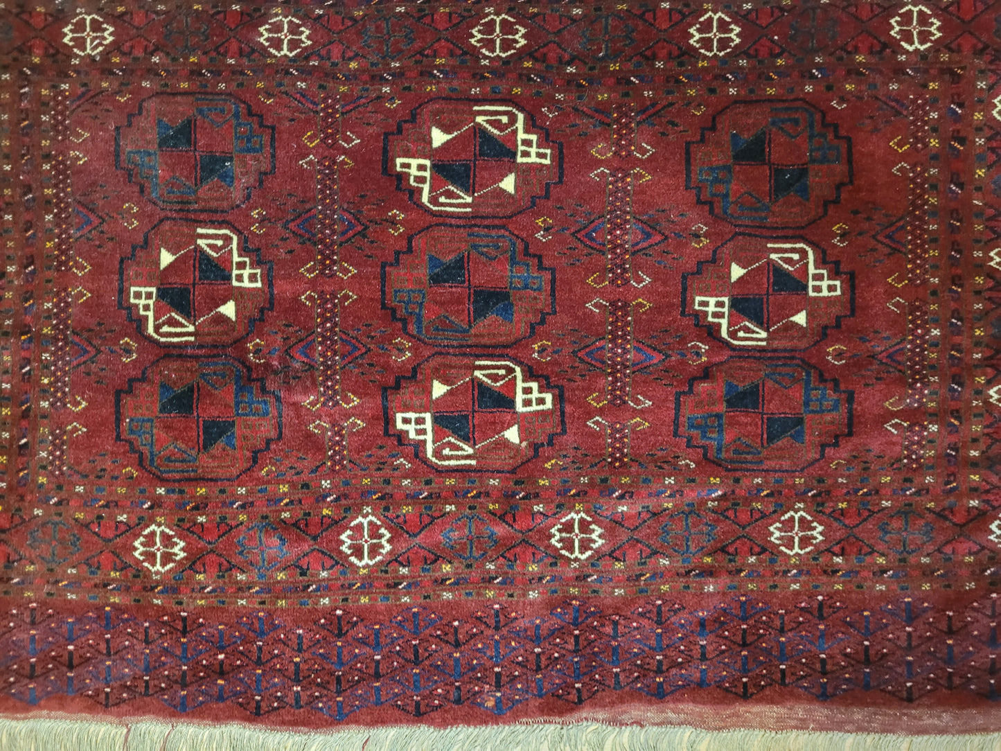 Orientteppich handgeknüpft Jomut 162×100 cm