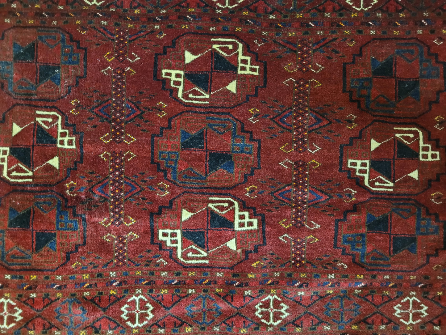 Orientteppich handgeknüpft Jomut 162×100 cm