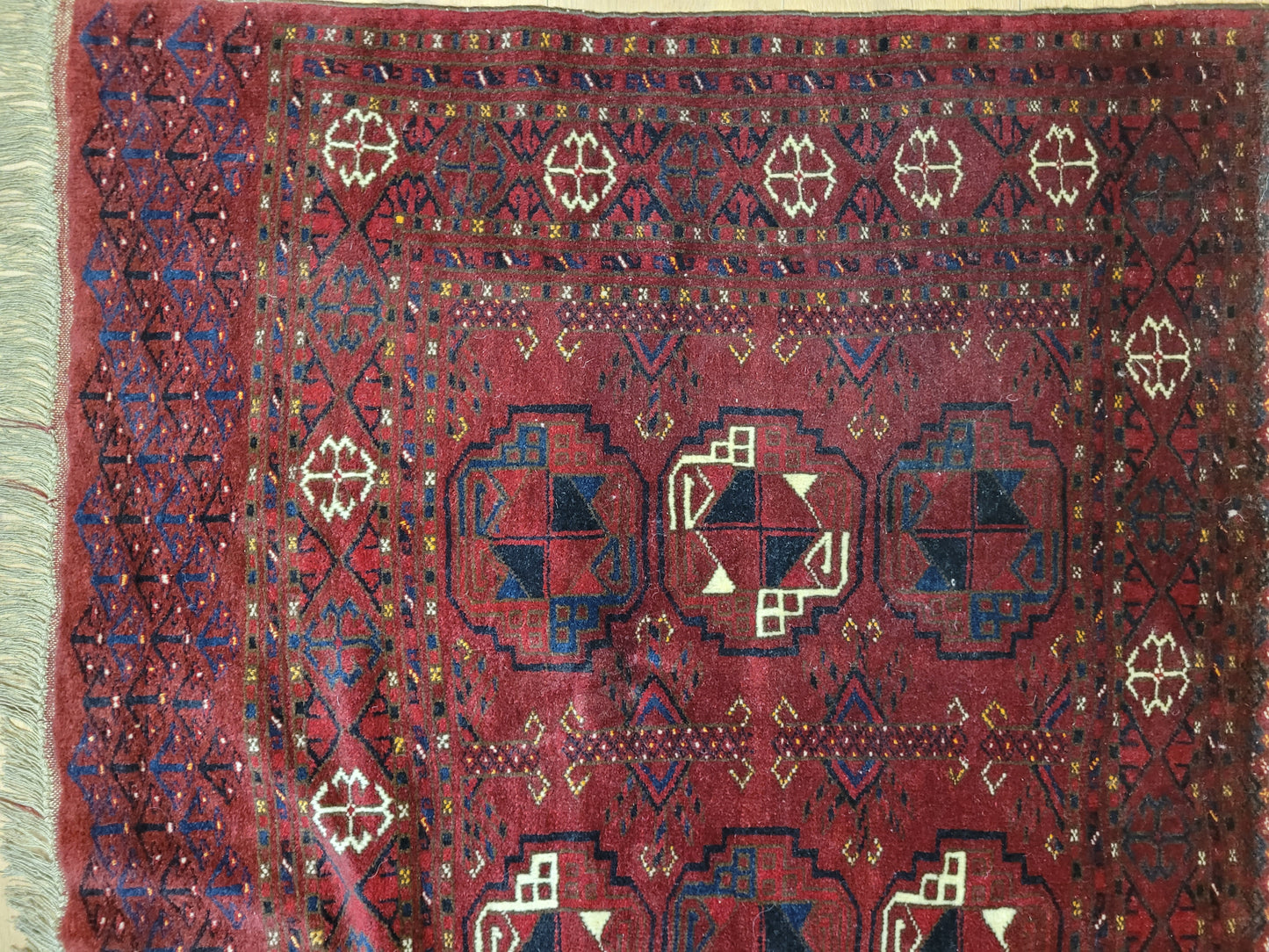 Orientteppich handgeknüpft Jomut 162×100 cm