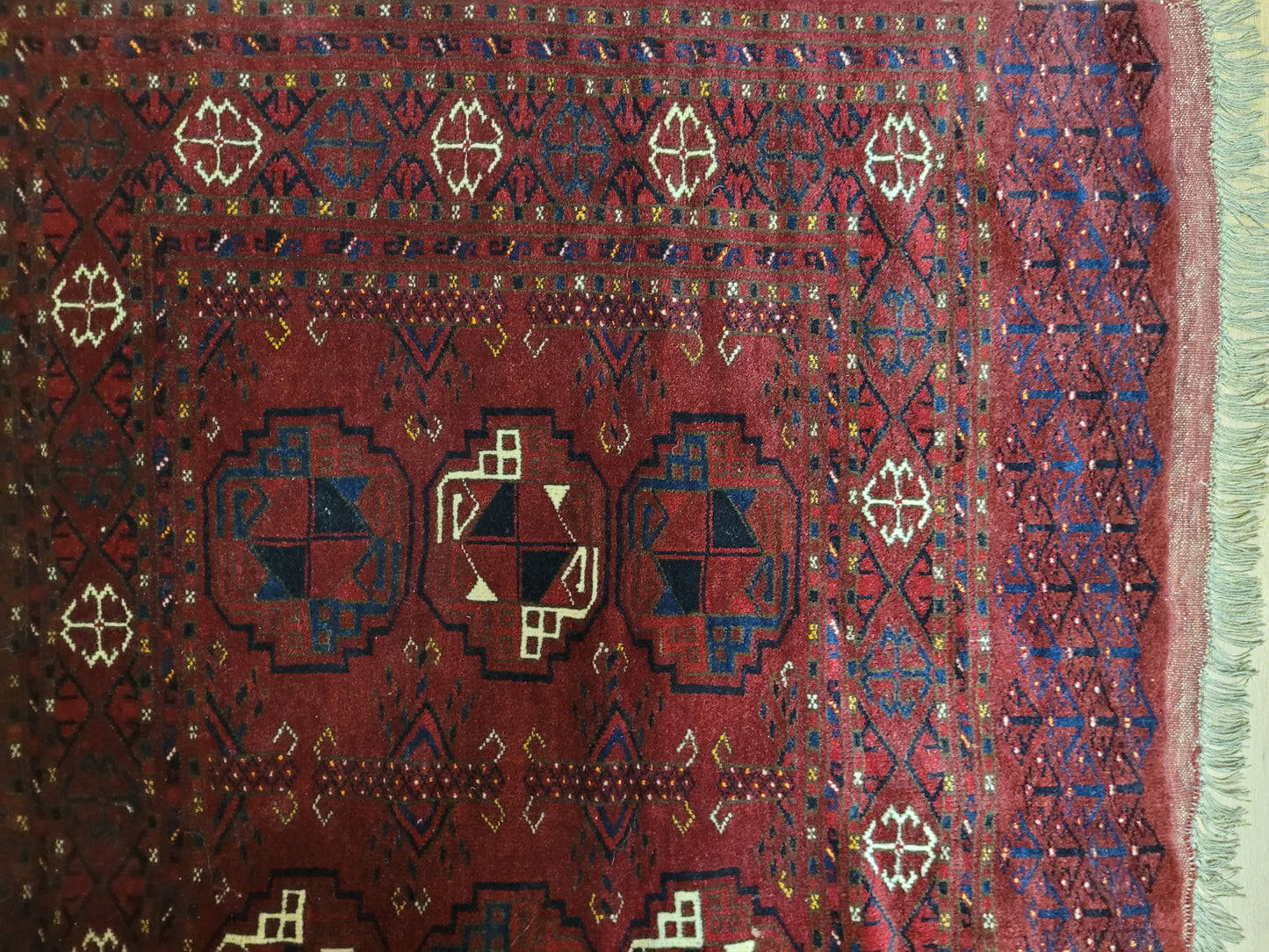 Orientteppich handgeknüpft Jomut 162×100 cm