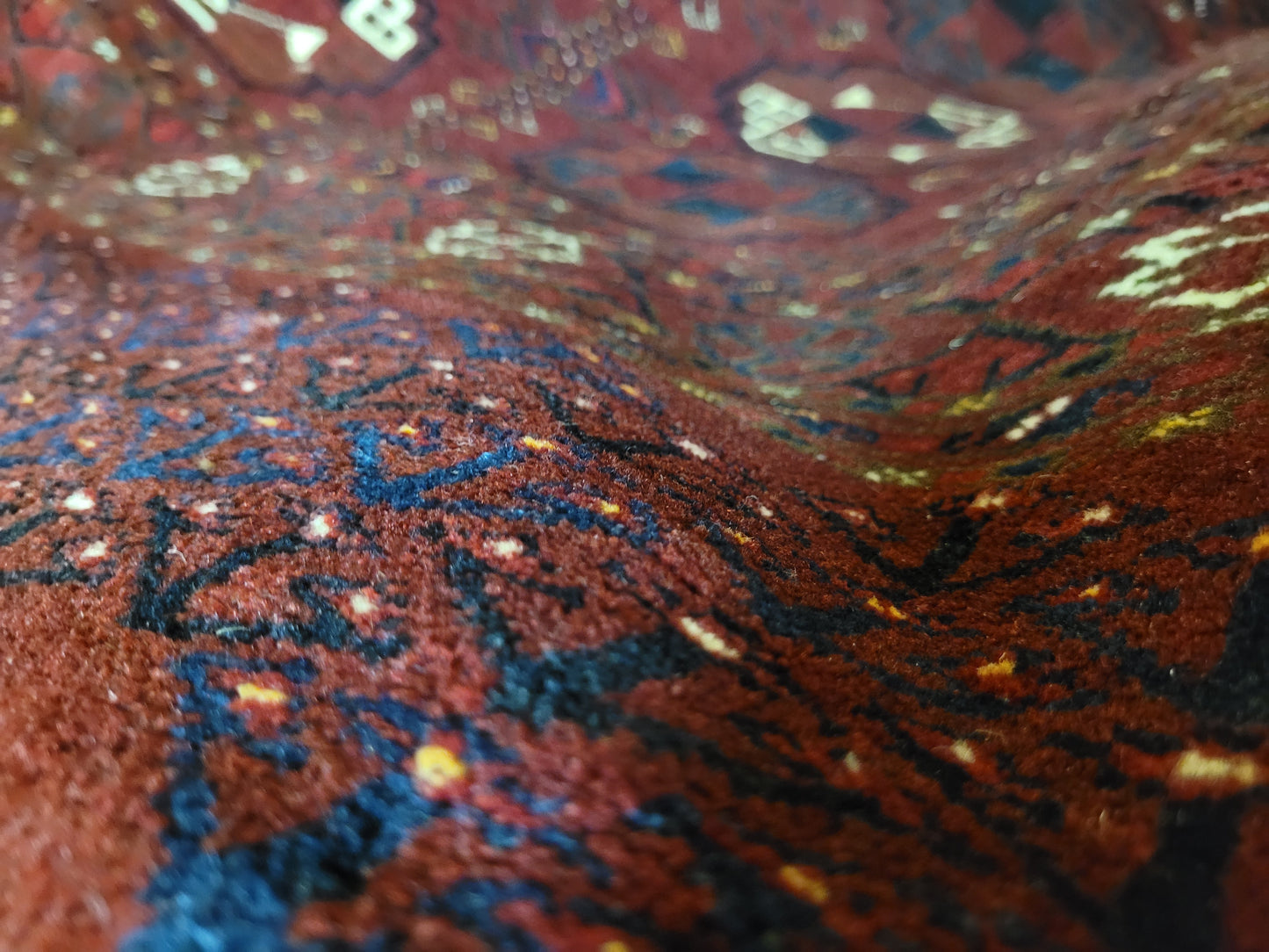 Orientteppich handgeknüpft Jomut 162×100 cm