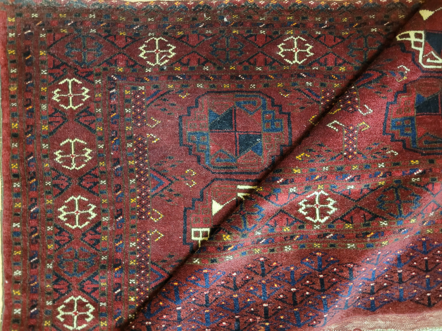 Orientteppich handgeknüpft Jomut 162×100 cm