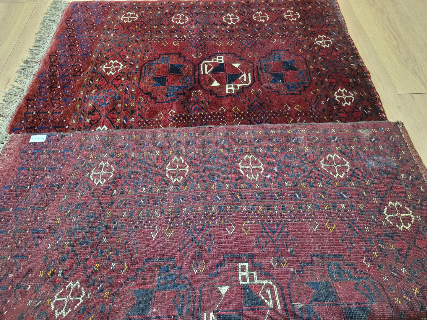 Orientteppich handgeknüpft Jomut 162×100 cm