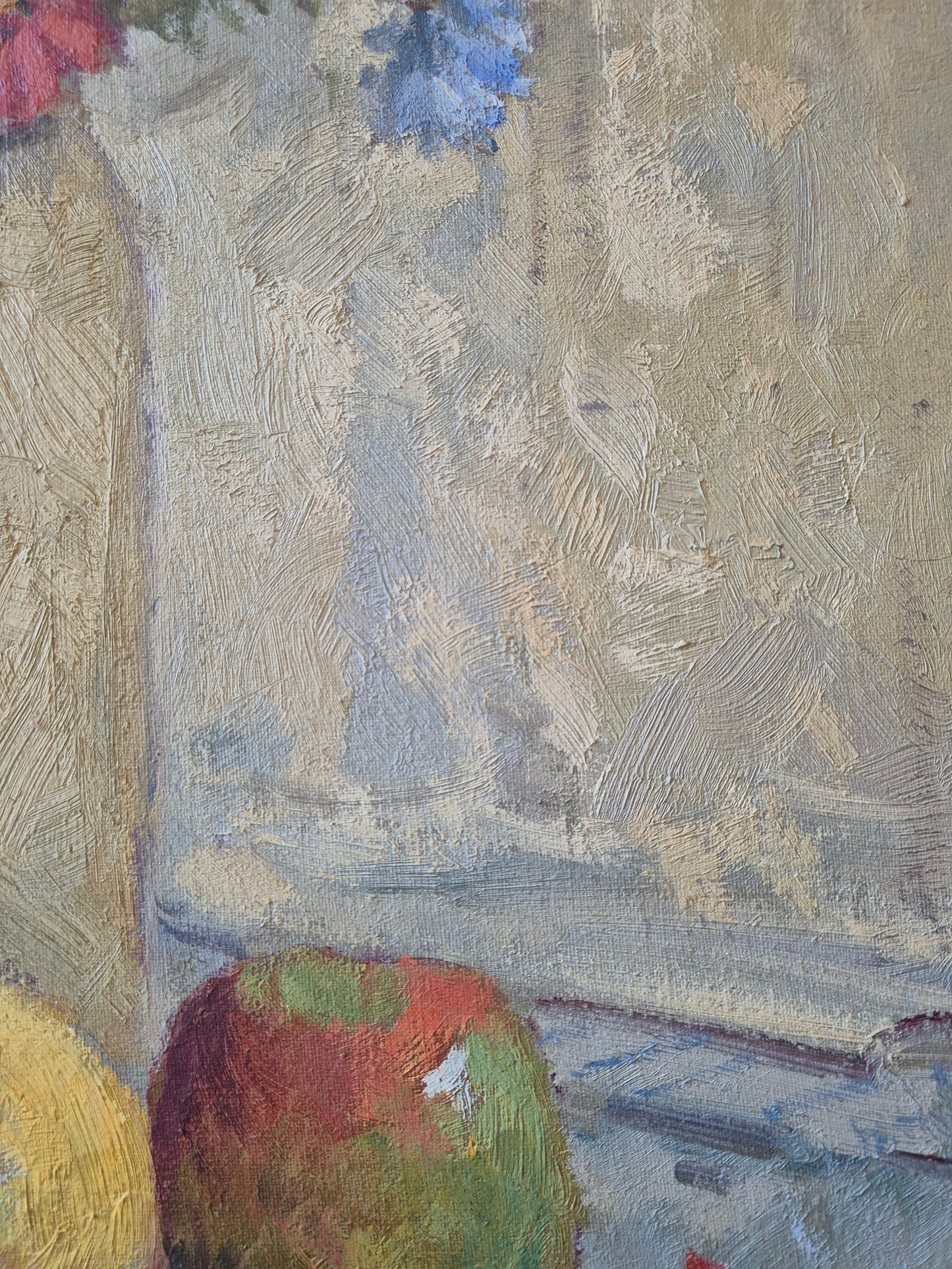 Ölgemälde Impressionismus Stillleben Handsigniert Deutsche Schule (XX)