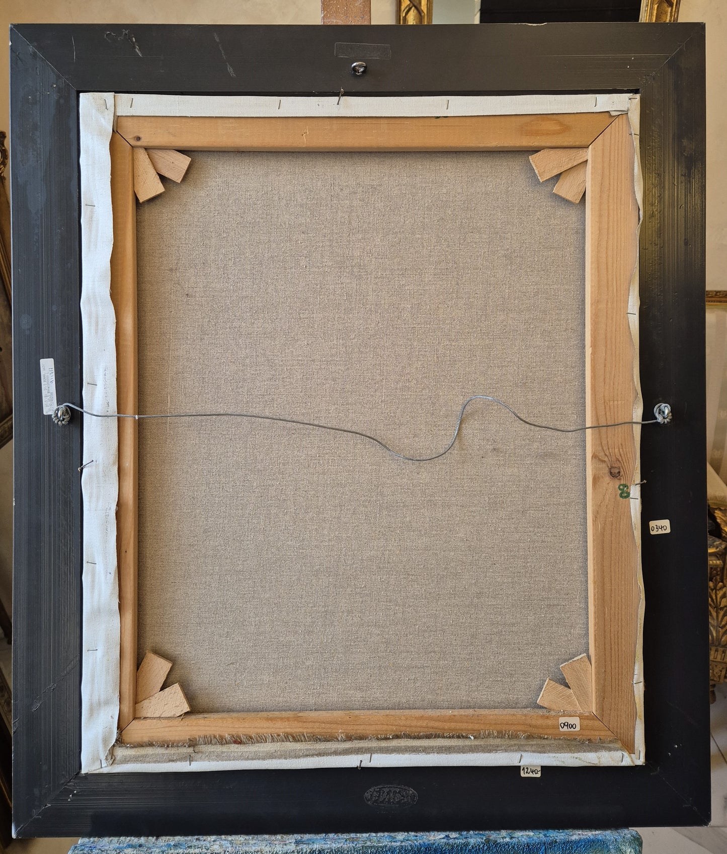 Ölgemälde Impressionismus Stillleben Handsigniert Deutsche Schule (XX)