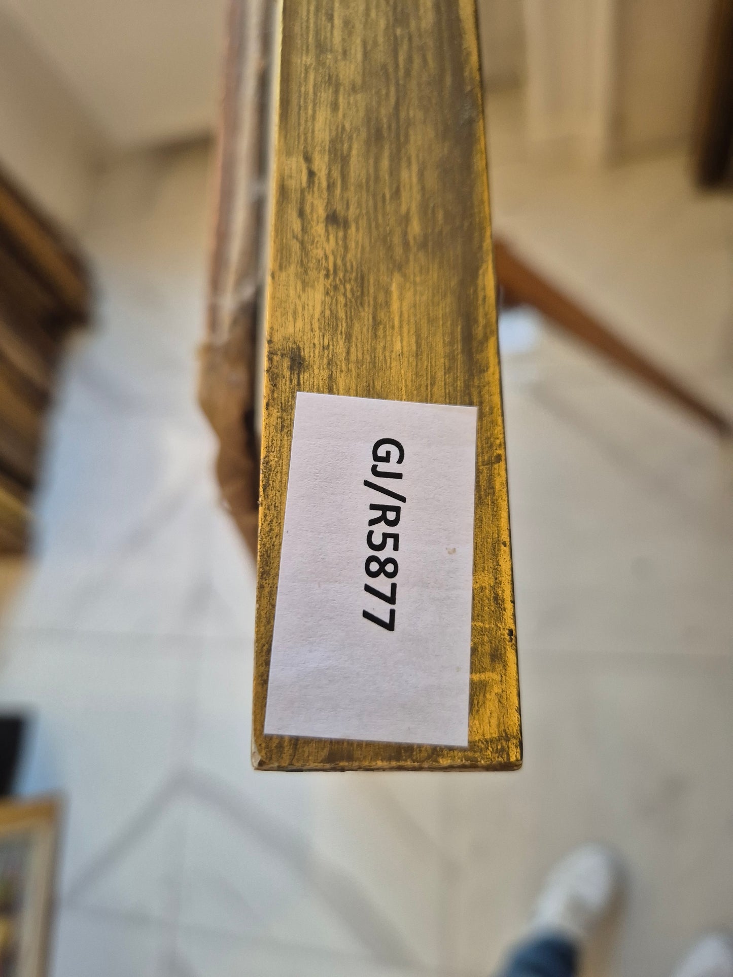 Ölgemälde Rheinufer Düsseldorf Fritz Köhler (1887-1972) Landschaft 63x73cm