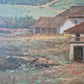 Ölgemälde Landschaft Donato Pacicco (XX) Velho Engenho Em Parati 72x88cm