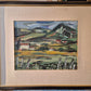 Rolf-Dietrich Ratzmann (1944–1992) Ölgemälde Expressionistische Landschaft
