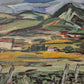 Rolf-Dietrich Ratzmann (1944–1992) Ölgemälde Expressionistische Landschaft