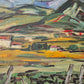 Rolf-Dietrich Ratzmann (1944–1992) Ölgemälde Expressionistische Landschaft