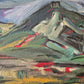 Rolf-Dietrich Ratzmann (1944–1992) Ölgemälde Expressionistische Landschaft