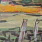 Rolf-Dietrich Ratzmann (1944–1992) Ölgemälde Expressionistische Landschaft