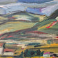 Rolf-Dietrich Ratzmann (1944–1992) Ölgemälde Expressionistische Landschaft