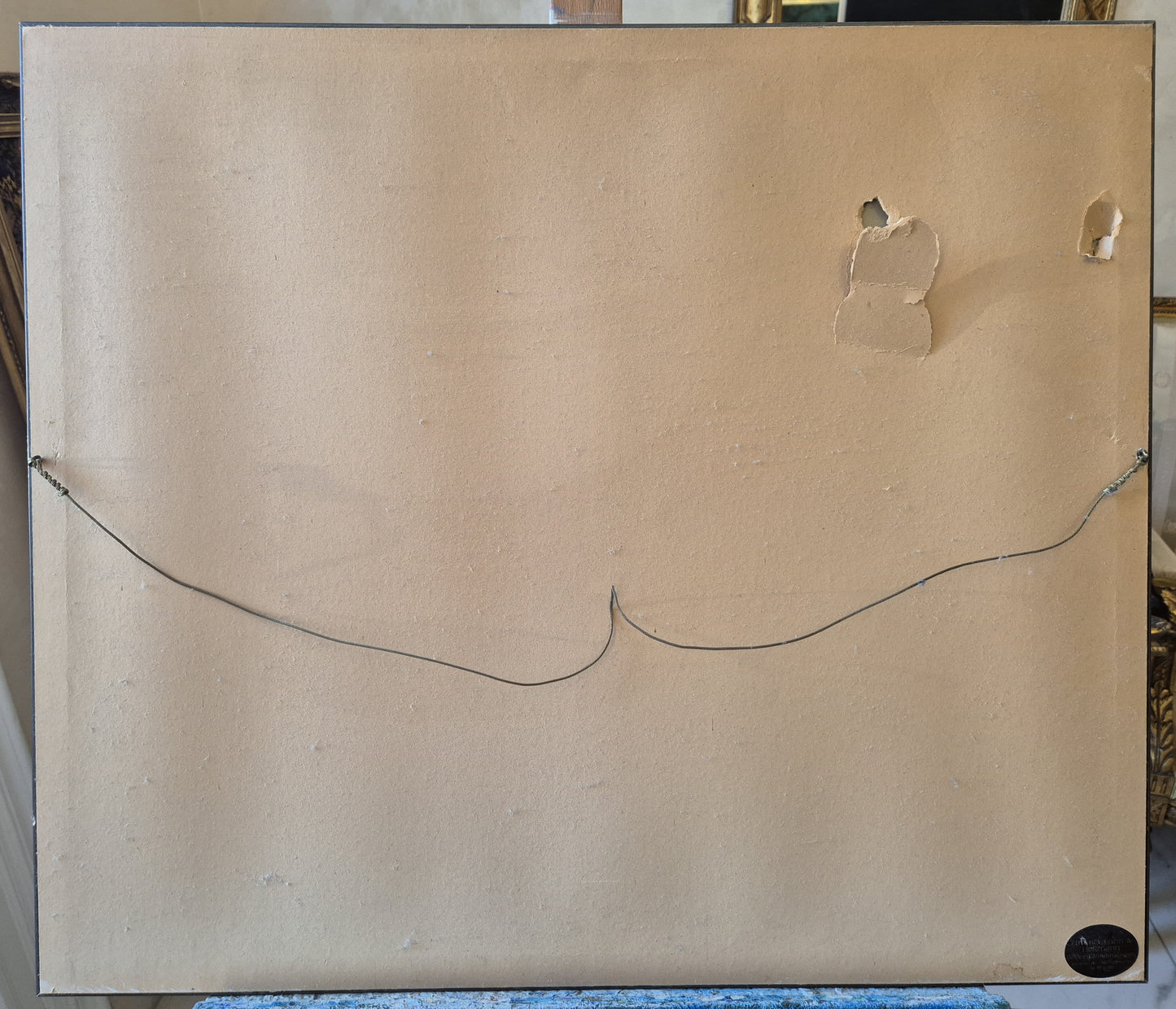 Rolf-Dietrich Ratzmann (1944–1992) Ölgemälde Expressionistische Landschaft