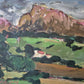 Ölgemälde Landschaft Ausdrucksstark Rolf-Dietrich Ratzmann (1944–1992)