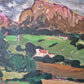 Ölgemälde Landschaft Ausdrucksstark Rolf-Dietrich Ratzmann (1944–1992)