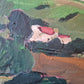 Ölgemälde Landschaft Ausdrucksstark Rolf-Dietrich Ratzmann (1944–1992)