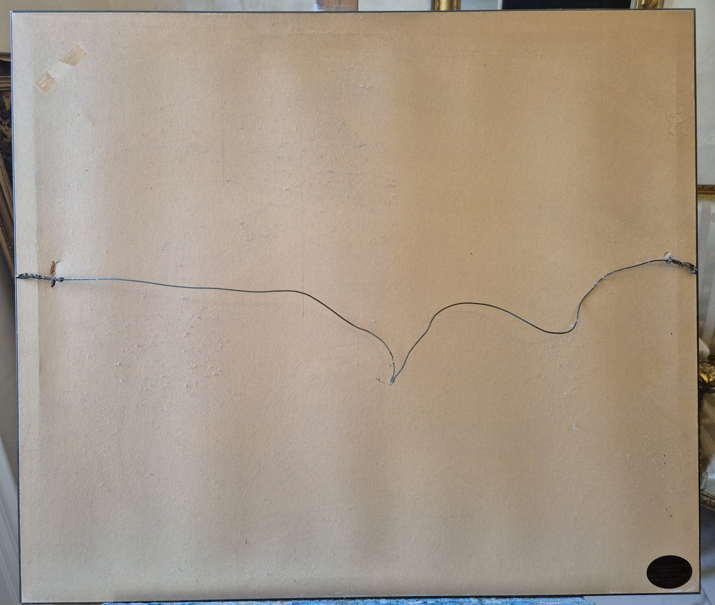 Ölgemälde Landschaft Ausdrucksstark Rolf-Dietrich Ratzmann (1944–1992)