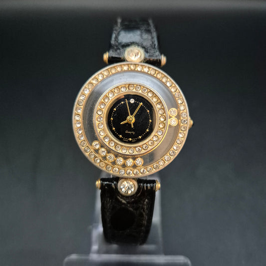 Ausgefallene Damen Uhr mit Strassbesatz – Extravaganz trifft Eleganz
