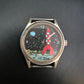 Seltene Tintin Herren Uhr – Kultiges Comic-Motiv mit Raketen-Design