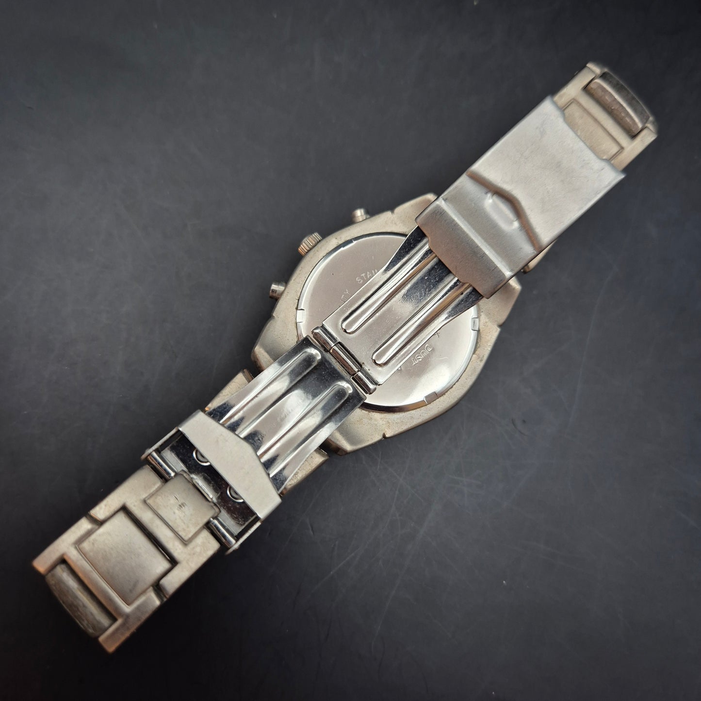 Maskuline Image Herren Uhr – Sportlicher Chrono-Look mit Metallarmband