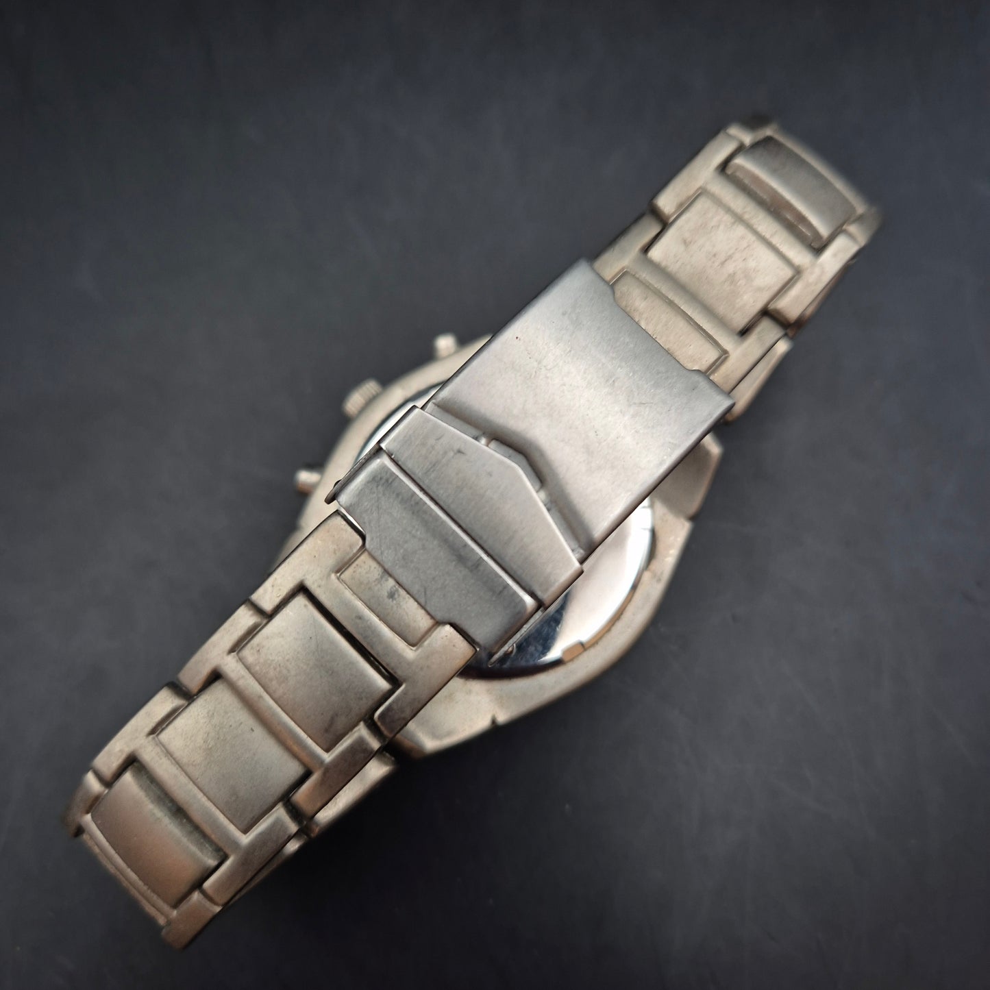 Maskuline Image Herren Uhr – Sportlicher Chrono-Look mit Metallarmband