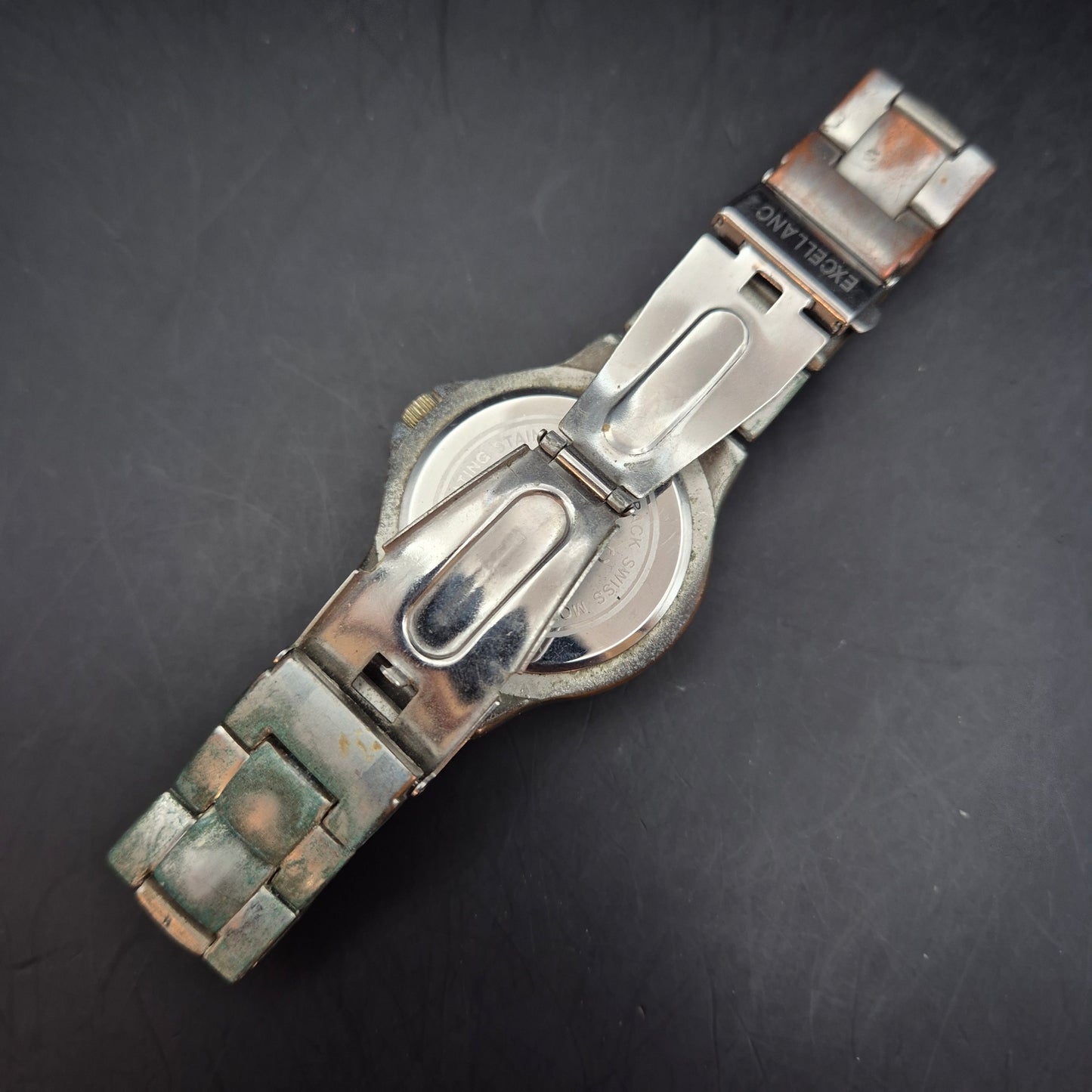 Excellanc Herren Uhr – Motorrad-Design für Biker-Fans