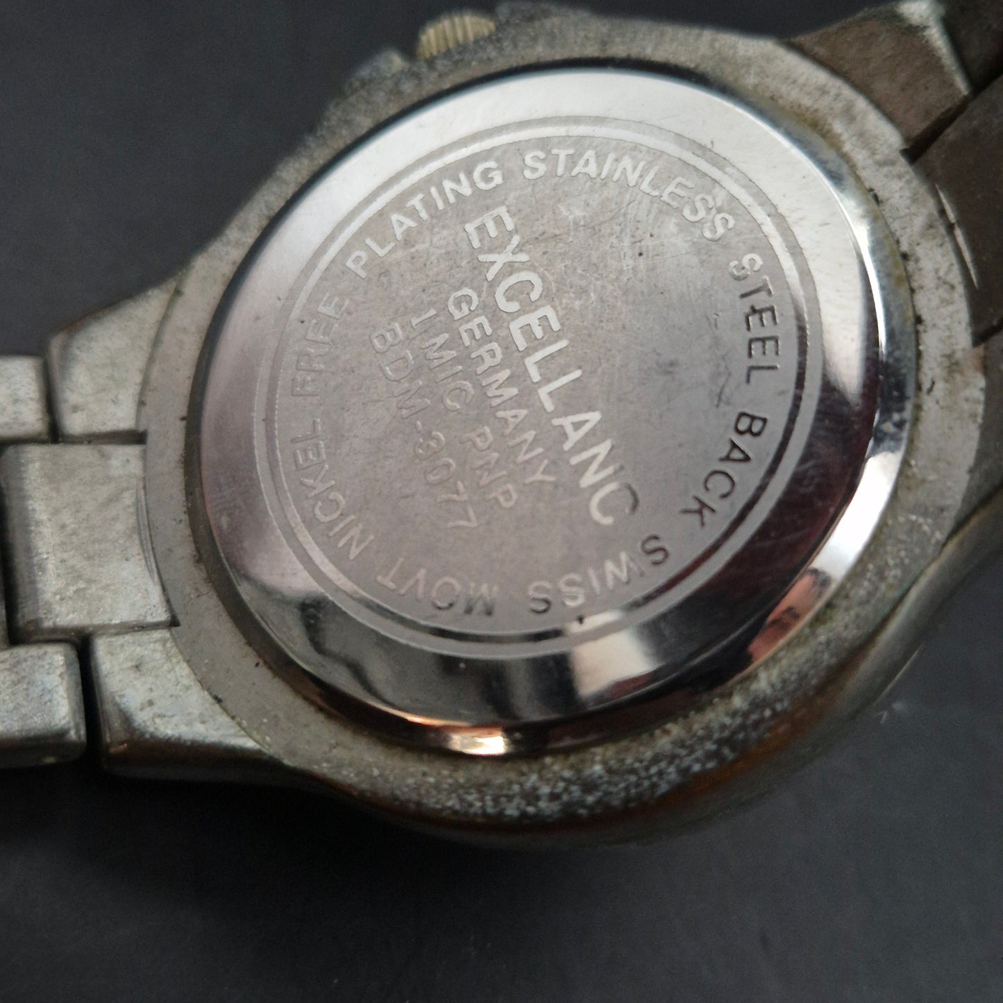 Excellanc Herren Uhr – Motorrad-Design für Biker-Fans