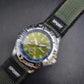 Sportliche Patrol Herren Uhr – Militärischer Look mit Stoffarmband
