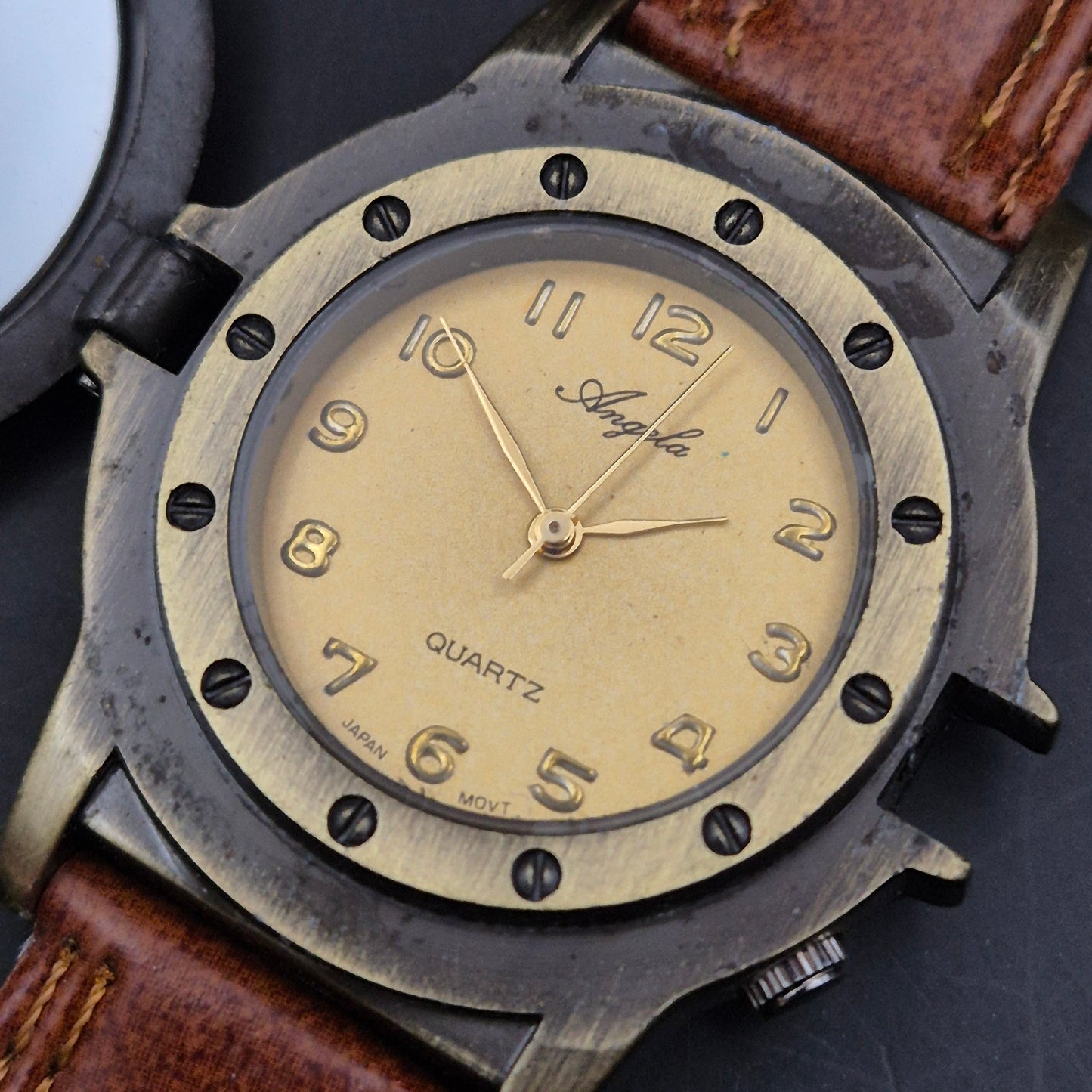 Bike Boy Herren Uhr – American Spirit Design mit Klappdeckel & Zugband