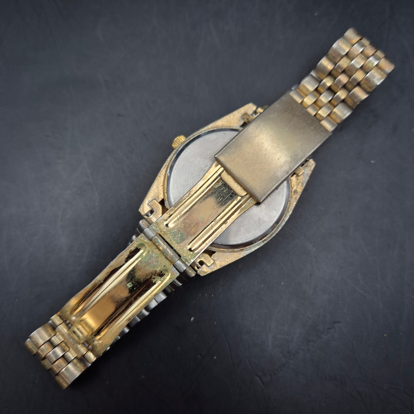 Citron Herren Uhr – Klassisches Design in Goldoptik