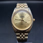 Citron Herren Uhr – Klassisches Design in Goldoptik