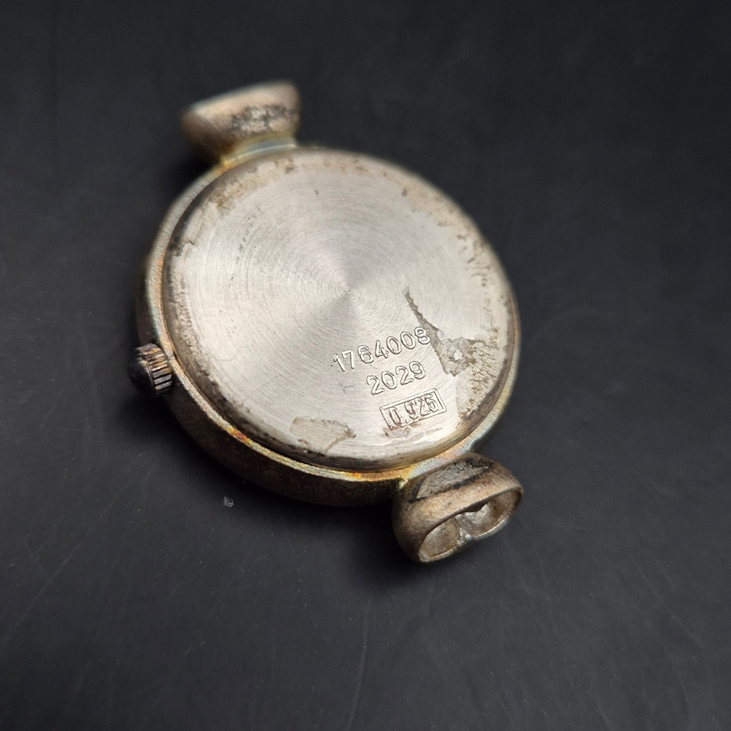 ZentRa Damen Uhr aus 925er Silber – Minimalistisches Gehäuse ohne Armband