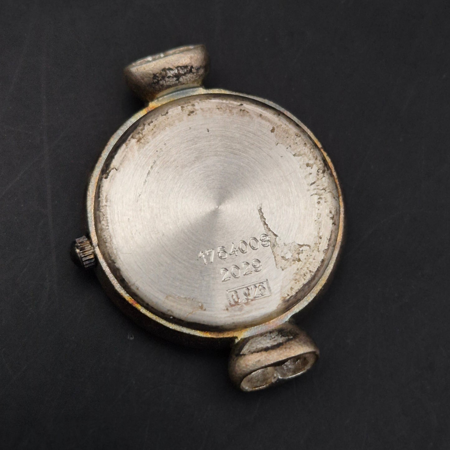 ZentRa Damen Uhr aus 925er Silber – Minimalistisches Gehäuse ohne Armband