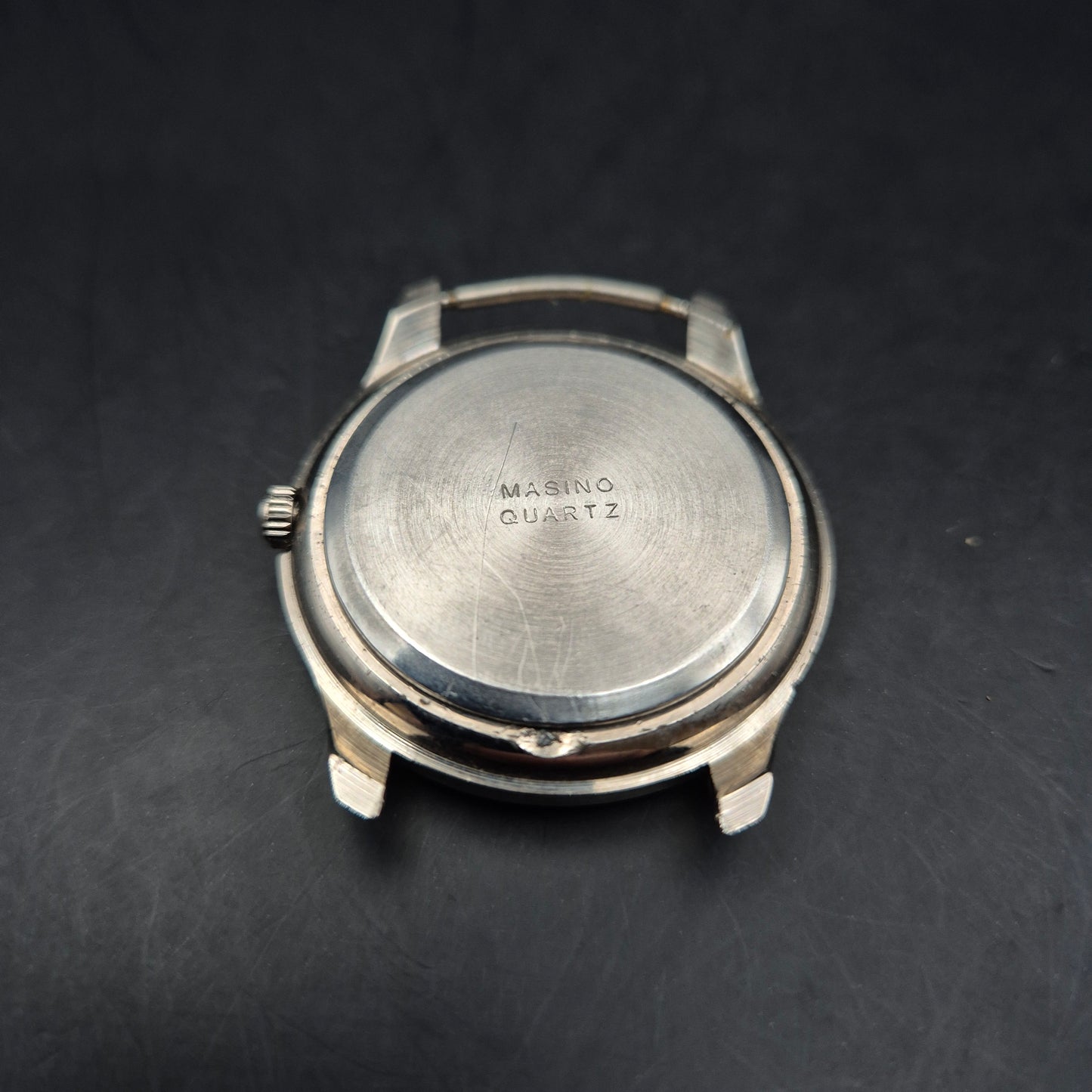 Lawman Herren Uhr – Klassisches Japan-Quarzwerk (ohne Armband)